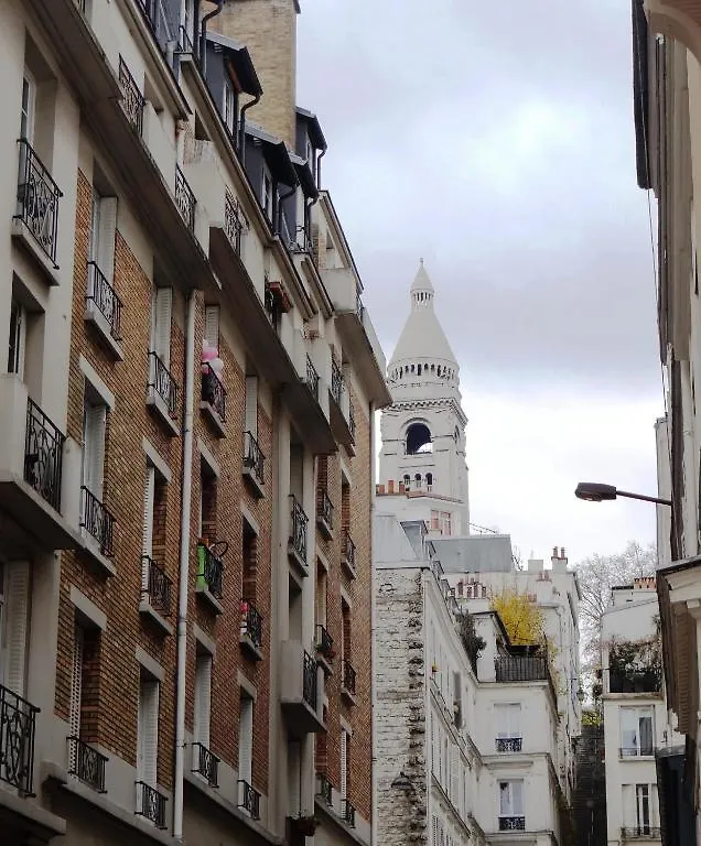 **  Hotel Montmartre Paryż Francja